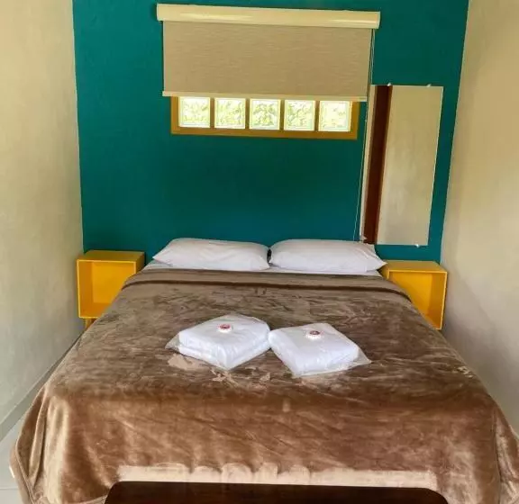 Retkeilymaja Chales Sao Felix