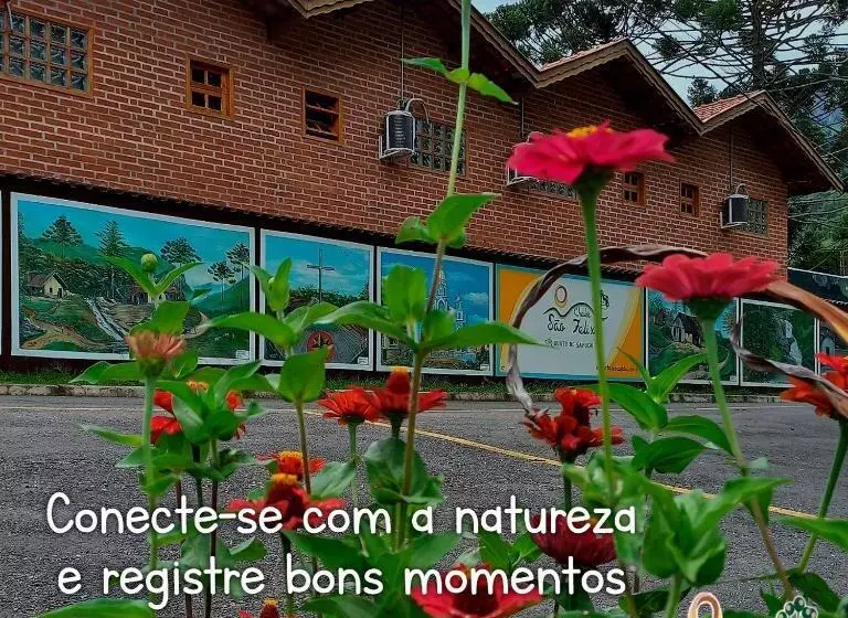 Retkeilymaja Chales Sao Felix