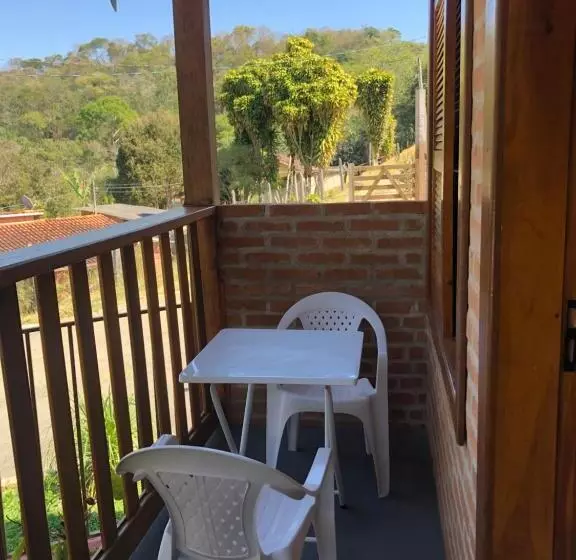 Retkeilymaja Chales Sao Felix