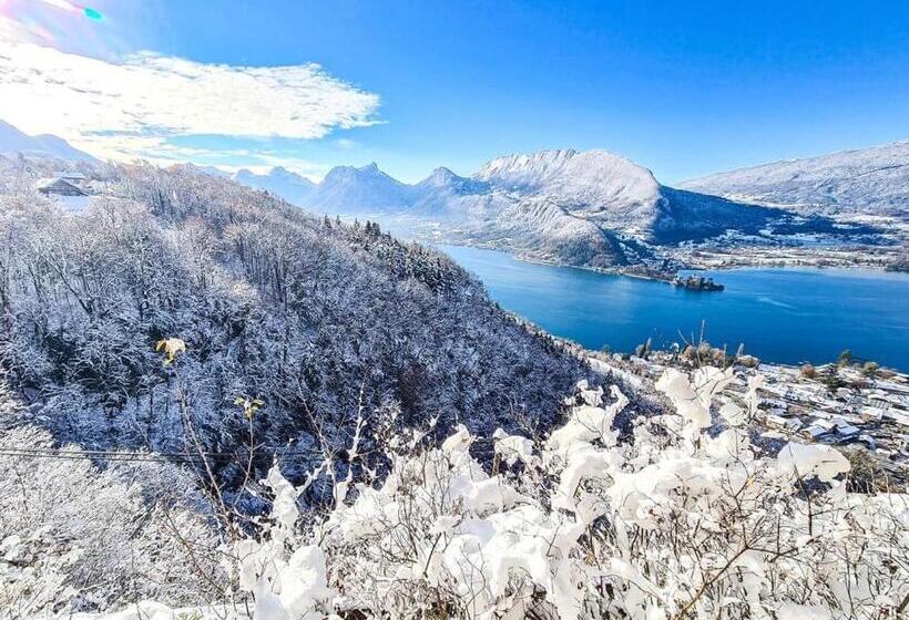 민박 Au Refuge De Blanche