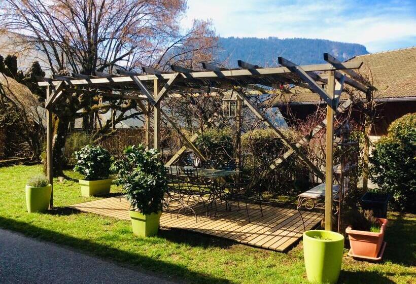 민박 Au Refuge De Blanche