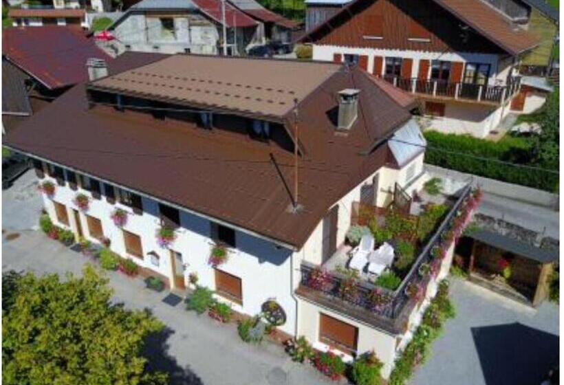 민박 Au Refuge De Blanche