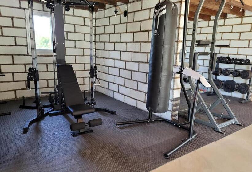 민박 Chambre Vigne Avec Salle De Bain Privée