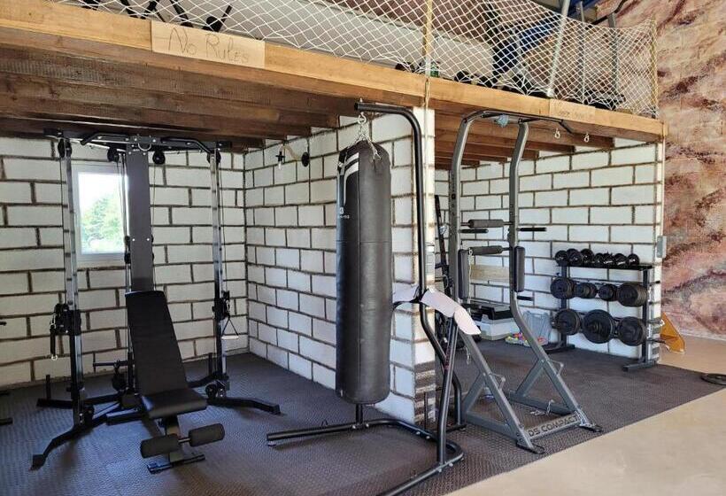 민박 Chambre Vigne Avec Salle De Bain Privée