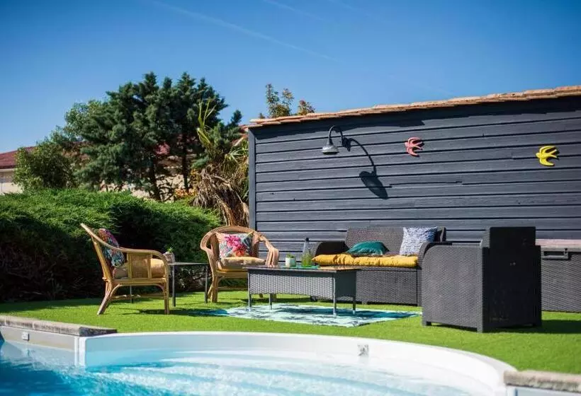 Aamiaismajoitus (B&B) Chambre Vigne Avec Salle De Bain Privée