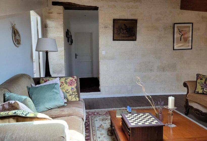 민박 Chambre Vigne Avec Salle De Bain Privée