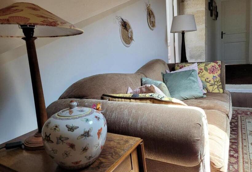 민박 Chambre Vigne Avec Salle De Bain Privée