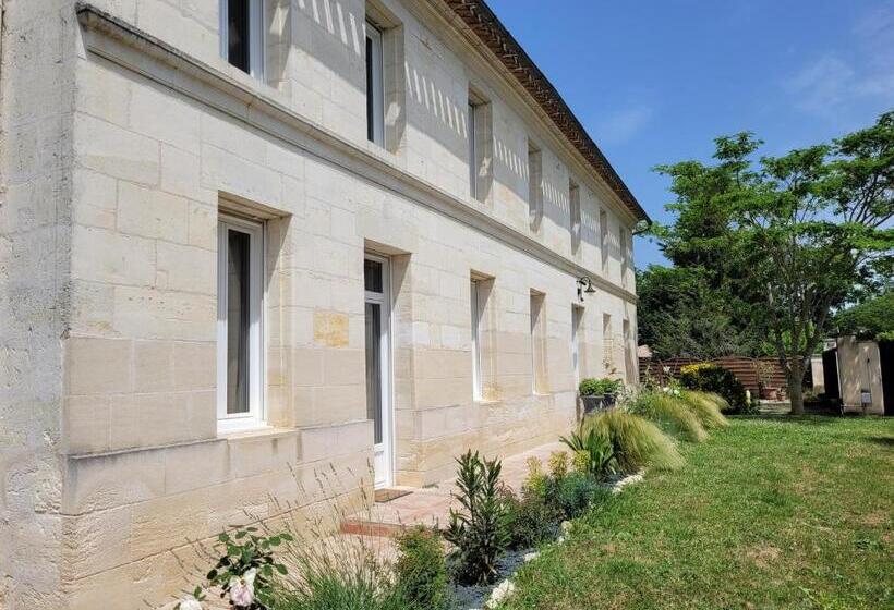 민박 Chambre Vigne Avec Salle De Bain Privée