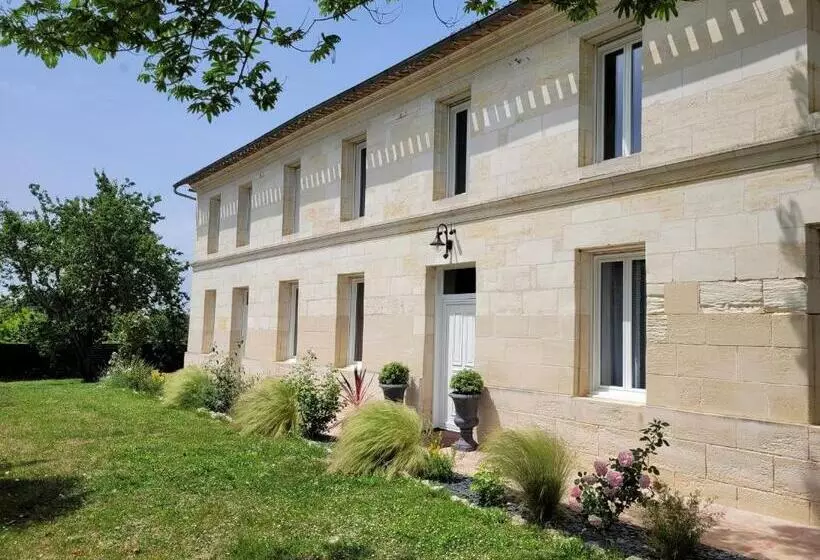 Aamiaismajoitus (B&B) Chambre Vigne Avec Salle De Bain Privée