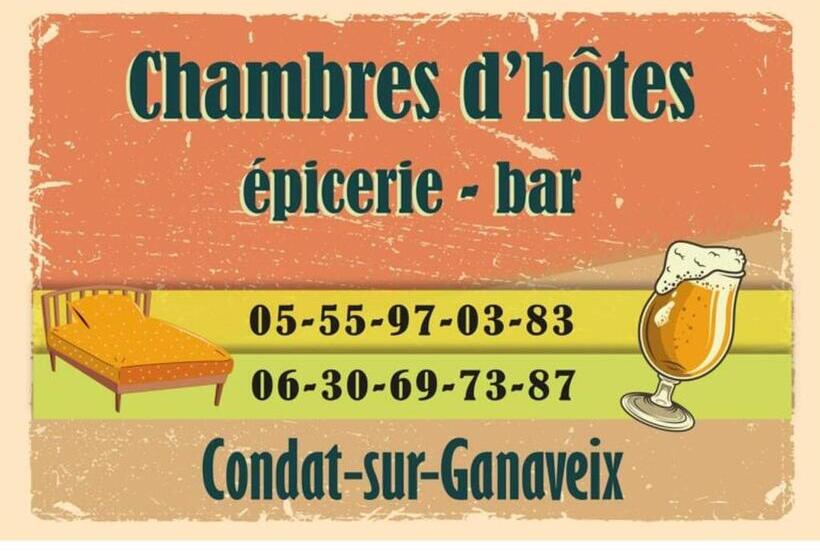 צימר Chambres D Hôtes Condat