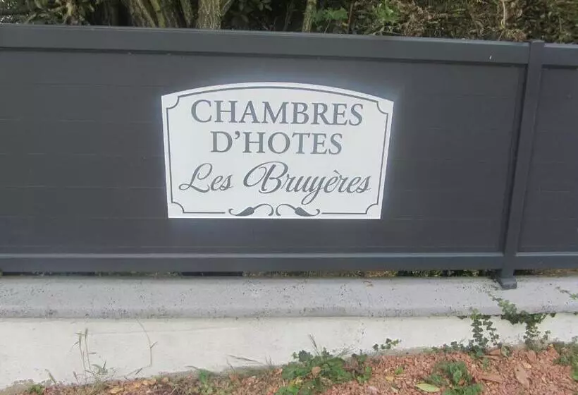 Aamiaismajoitus (B&B) Chambres D Hôtes Des Bruyères