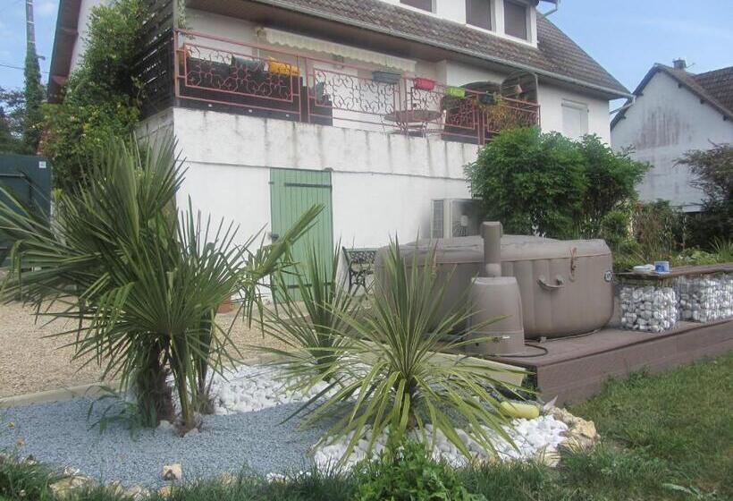 住宿加早餐 Chambres D Hôtes Des Bruyères