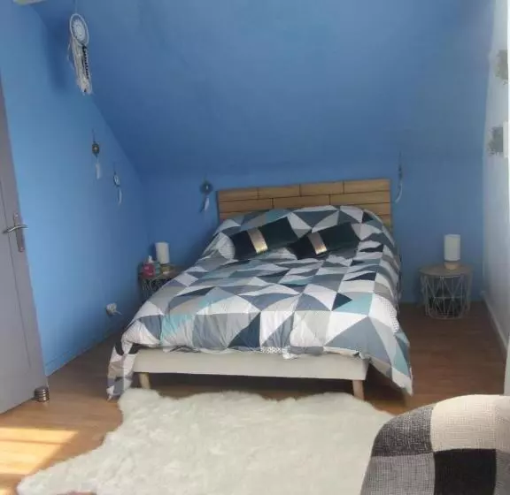 Aamiaismajoitus (B&B) Chambres D Hôtes Des Bruyères