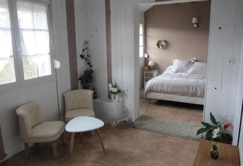 住宿加早餐 Chambres D Hôtes Des Bruyères