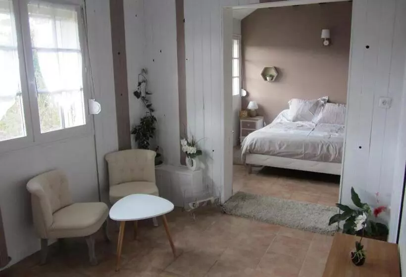 Aamiaismajoitus (B&B) Chambres D Hôtes Des Bruyères