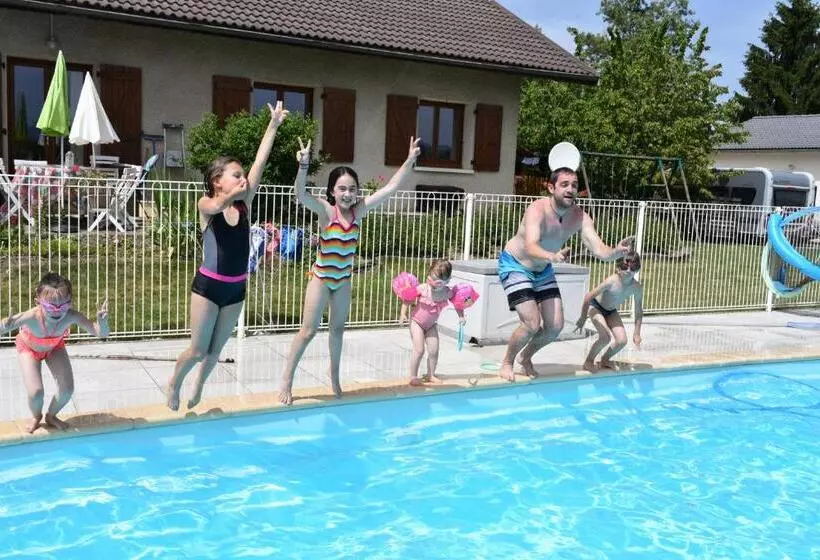 Aamiaismajoitus (B&B) Chez Michelle Et Dany   Chambres D Hôtes Proche D Annecy