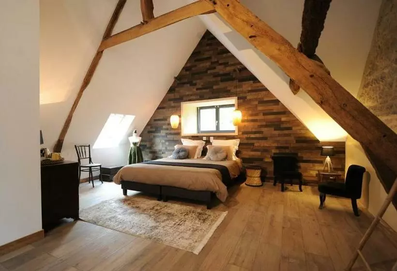 ベッドアンドブレックファースト Domaine De La Prévostais