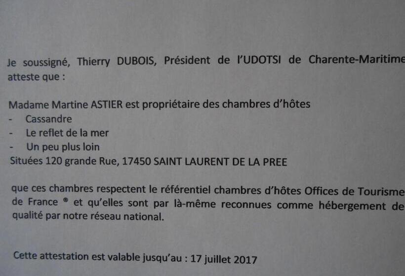 ベッドアンドブレックファースト La Roche Bleue