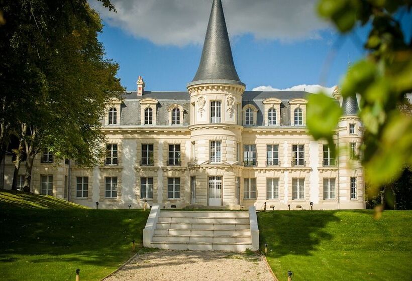민박 Le Chateau D Hardricourt