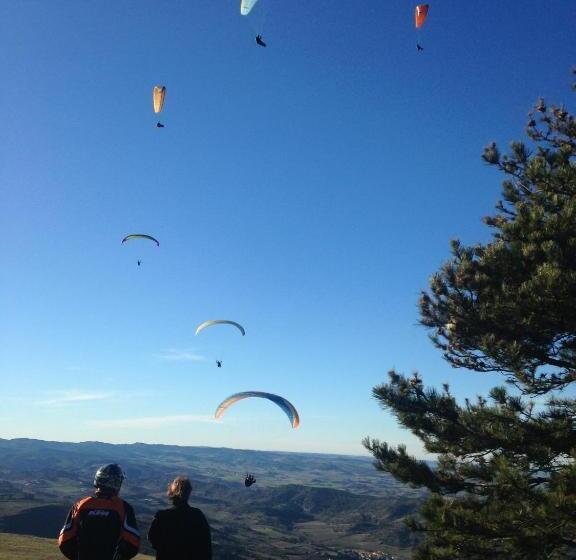 مبيت وإفطار Le Parc   Suite Climatisée