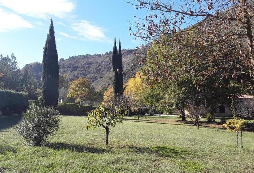 مبيت وإفطار Le Parc   Suite Climatisée