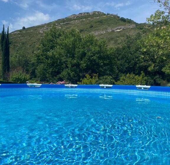 مبيت وإفطار Le Parc   Suite Climatisée