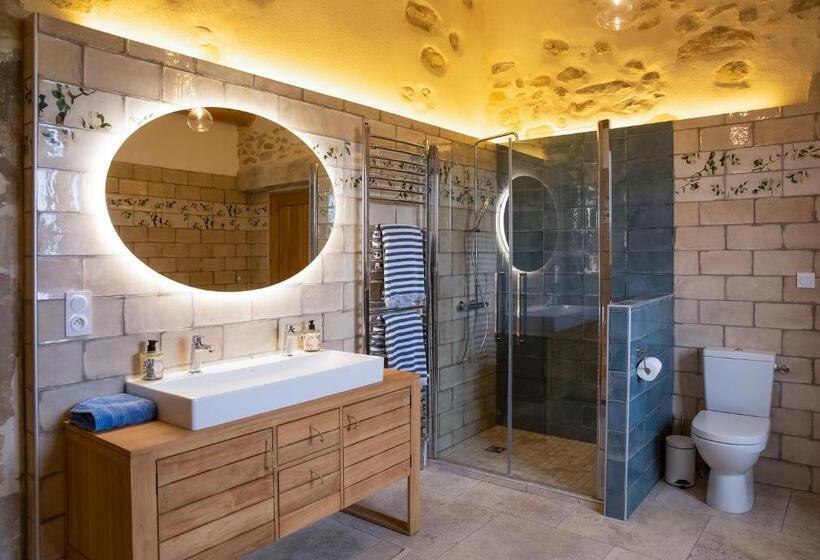 مبيت وإفطار Les Yourtes De Provence