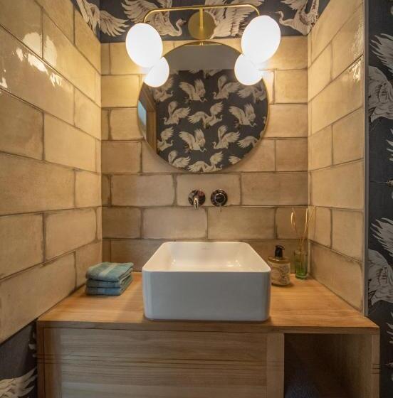 مبيت وإفطار Les Yourtes De Provence