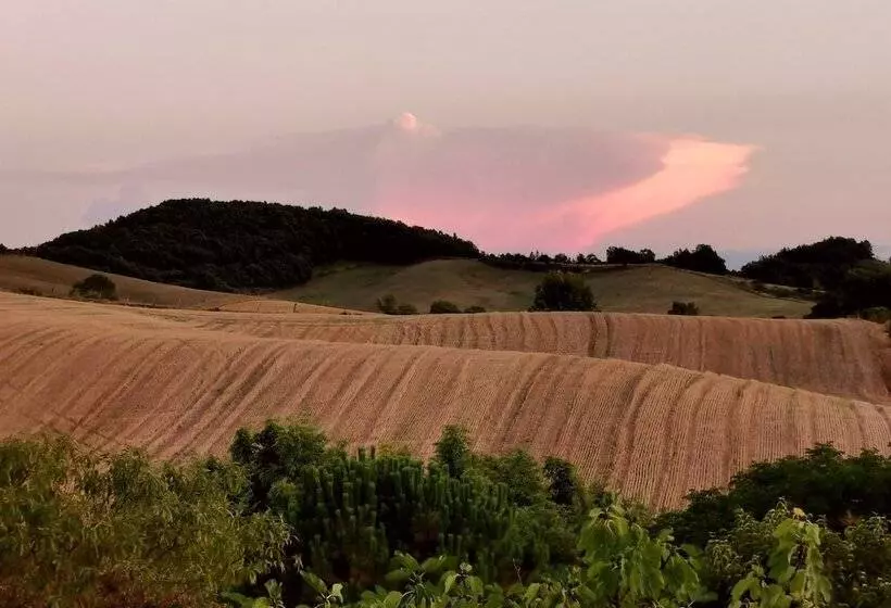 Aamiaismajoitus (B&B) Residence La Borde