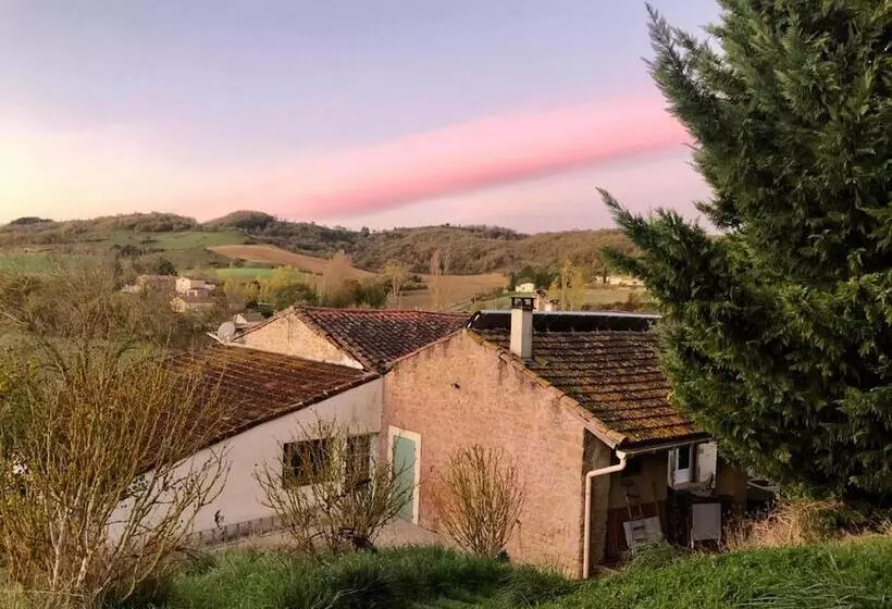 Aamiaismajoitus (B&B) Residence La Borde