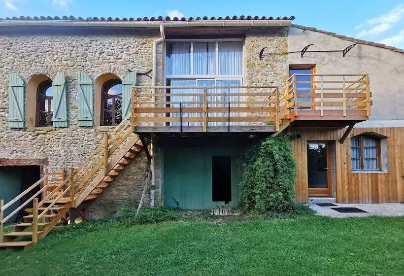 Aamiaismajoitus (B&B) Residence La Borde