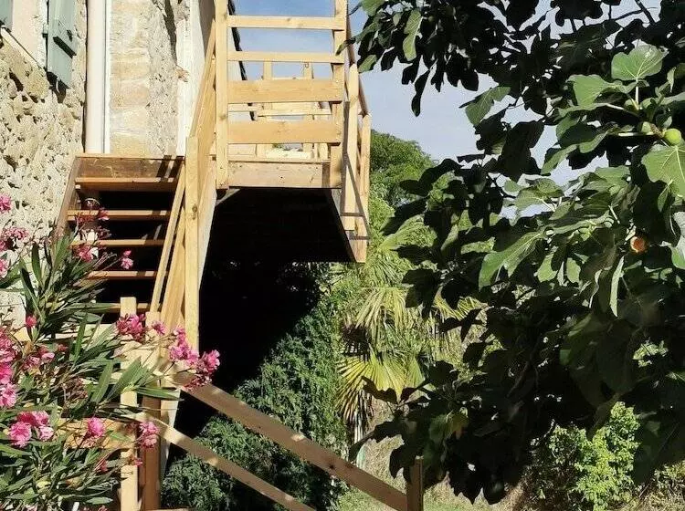 Aamiaismajoitus (B&B) Residence La Borde