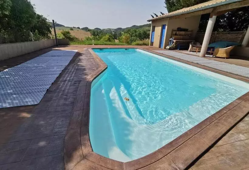 Aamiaismajoitus (B&B) Residence La Borde