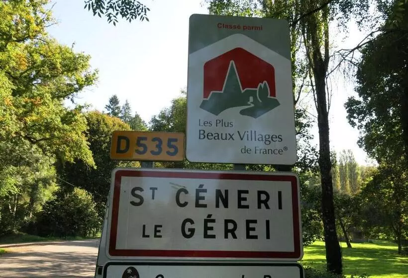 Aamiaismajoitus (B&B) St Germain