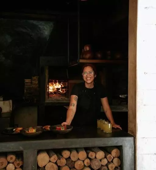 ホテル Casona Los Cedros