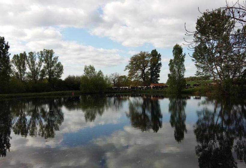 בית מלון כפרי Charmante Maison à La Ferme