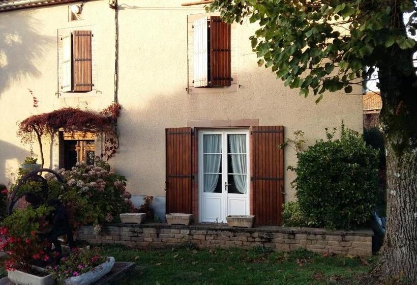 בית מלון כפרי Charmante Maison à La Ferme