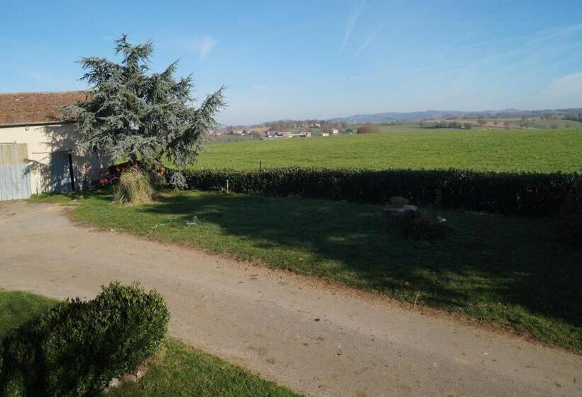 בית מלון כפרי Charmante Maison à La Ferme