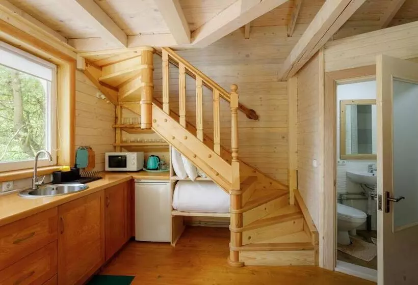 ペンション хата різьбяра   закуток