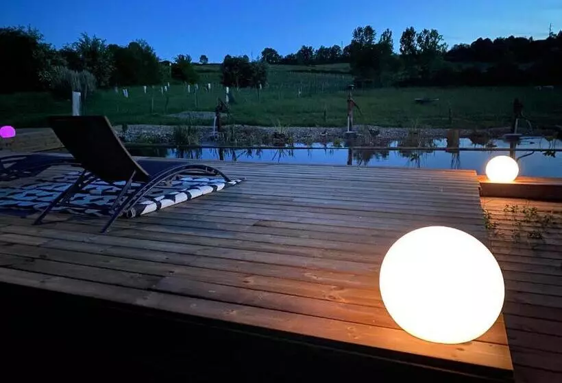 Aamiaismajoitus (B&B) Chambre D Hôte Près Bordeaux Au Château Camponac