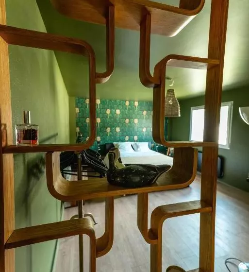 Aamiaismajoitus (B&B) Chambre D Hôte Près Bordeaux Au Château Camponac