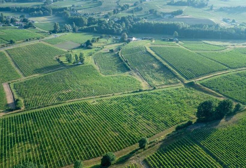 Bed and Breakfast Chambre D Hôte Près Bordeaux Au Château Camponac