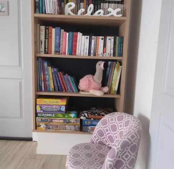 Aamiaismajoitus (B&B) La Jacarandière