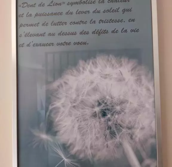 Aamiaismajoitus (B&B) La Jacarandière