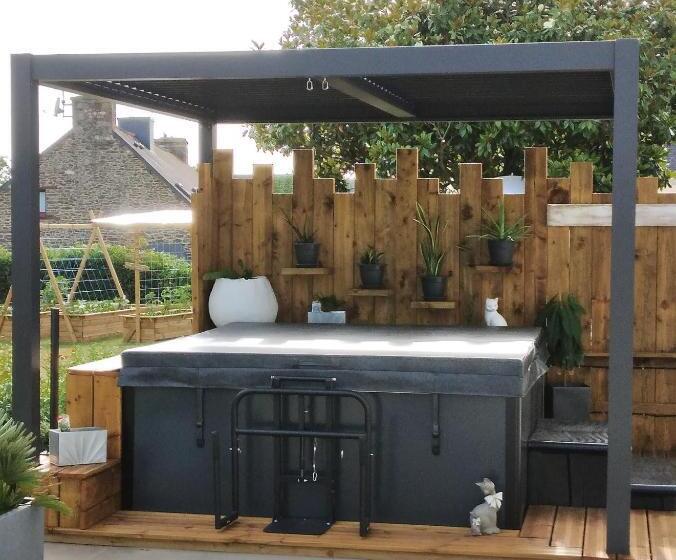 مبيت وإفطار La Jacarandière