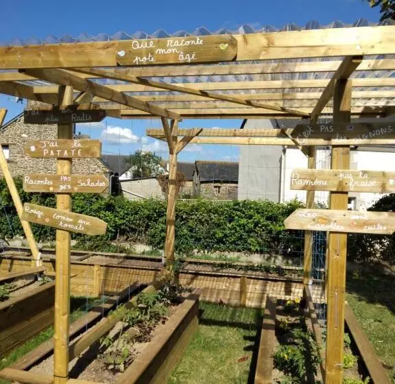 Aamiaismajoitus (B&B) La Jacarandière