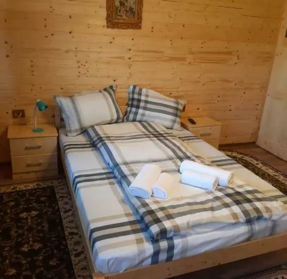 ペンション Căsuțele Din Retezat