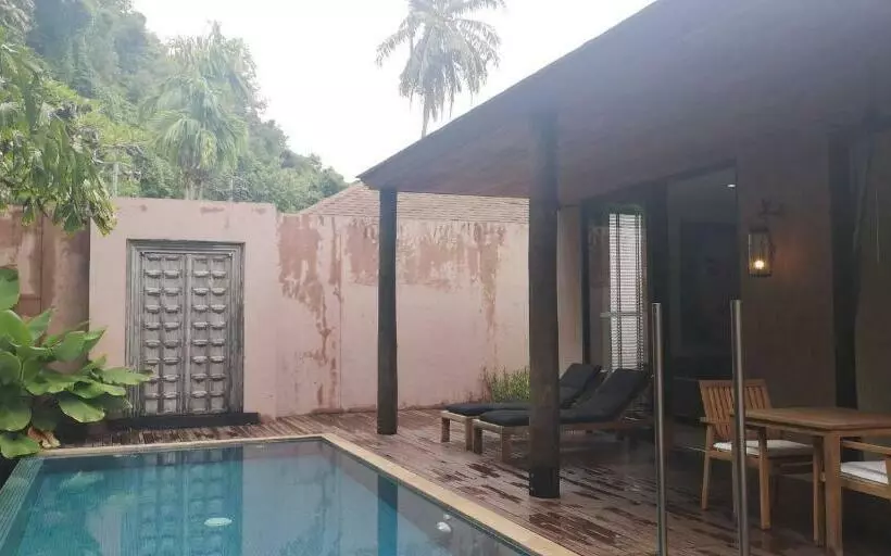 Majatalo Room In Villa Honeymoon Pool Villa 7 No Pet