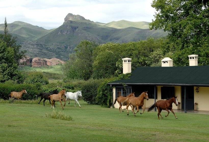 فندق Dos Lunas Horse Riding Lodge