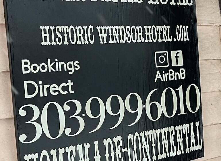 בית מלון כפרי Historic Windsor